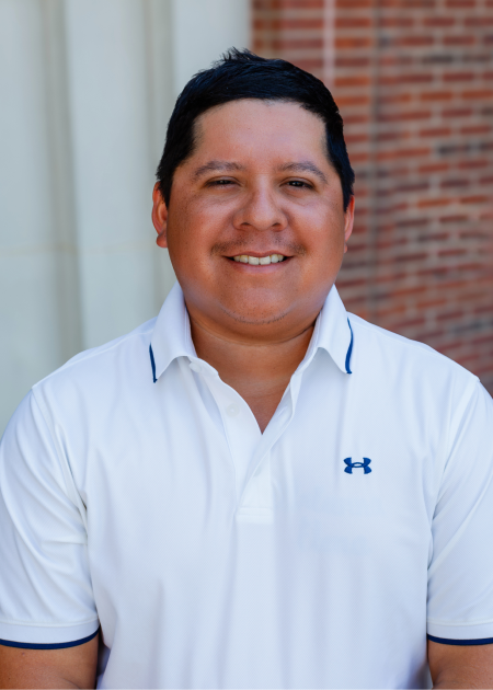 portrait of Superintendent Hector Estrada.